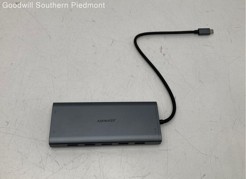 ABIWAZY AB055 USB-C Docking Station - Tested - 第 1/6 張圖片