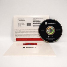 Windows 11 pro Key & DVD (Genuine) (No USB)