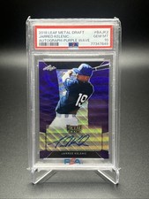 2018 Leaf Metal Draft - Jarred Kelenic #BA-JK2 Purple Wave /15 (AU, RC) PSA 10