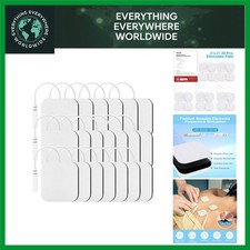 Reusable 2x2" TENS Electrotherapy Pads - Compatible with All Major Brands