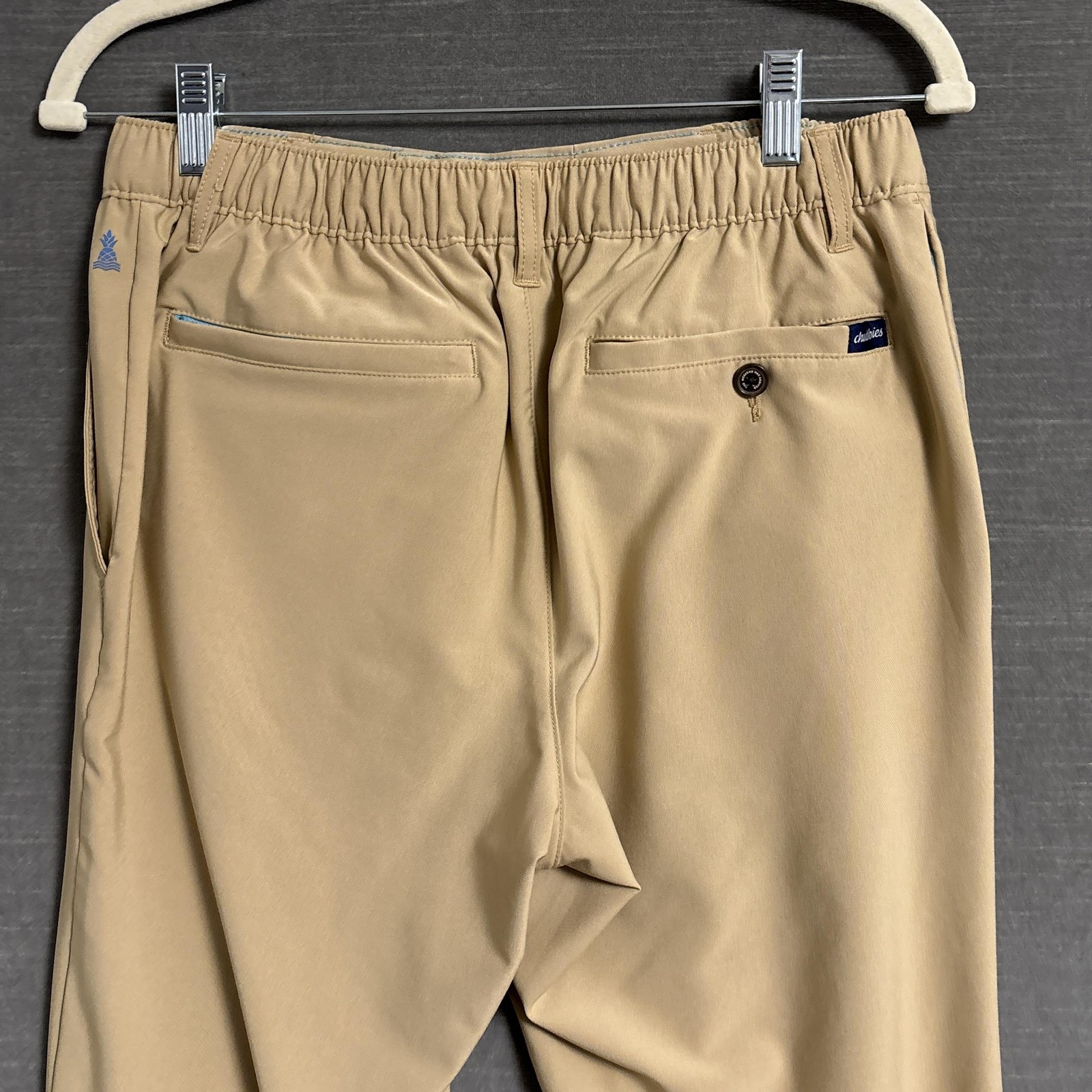 Chubbies Pants S Everywhere Performance Chino Tan… - image 4