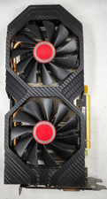 XFX Radeon RX580 8GB GDDR5 Graphics Card - Not Working For Parts/Repair