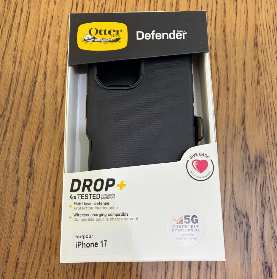 New Otterbox iPhone 17 6.3