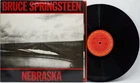Bruce Springsteen ♫ Nebraska ♫ Rare 1982 Columbia Original LP w/Insert NM Vinyl