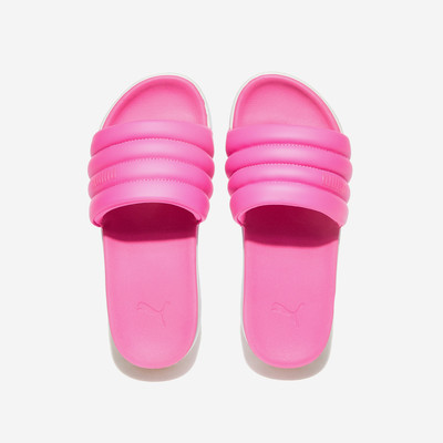 PUMA Karmen Slide Puffy Wns Poison Pink-Puma White 39539902