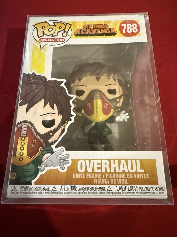 Funko Pop! Vinyl: My Hero Academia - Kai Chisaki (Overhaul) #788
