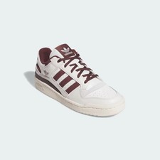 NIB Adidas Men's Forum Low CL 'White Aurora Ruby' Shoes JQ0206 New 12 Men's 12M