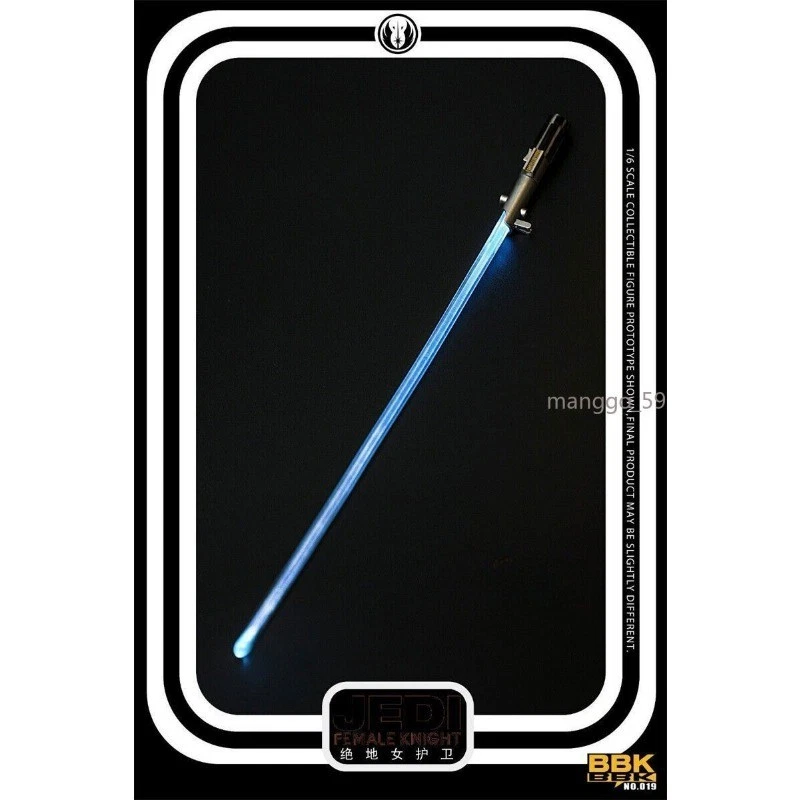 En stock Nuevo BBK BBK019 1/6 Jedi Caballero Femenino 12" Figura de Acción Femenina Adorno Foto 4 de 4