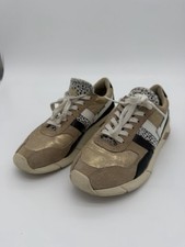 Gola Women s Eclipse Mode Leopard Black Tan White Sneakers SIZE 7