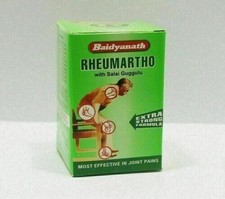 Baidyanath Rheumartho 50 Tabs For Arthritis ,Joint Pain  Free Shipping