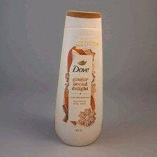 Dove Gingerbread Delight Body Wash, Limited Edition Holiday 20 oz