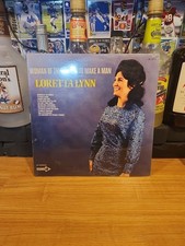 Loretta Lynn WOMAN OF THE WORLD TO MAKE A MAN 1969 Record LP DL 75113 SEALED