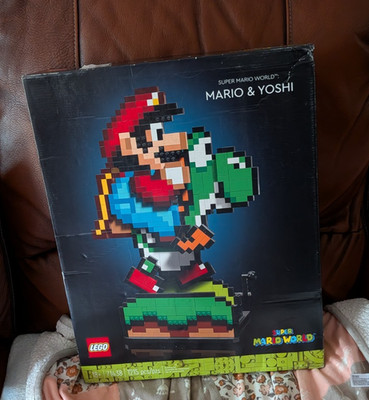 New Lego Super Mario World: Mario and Yoshi Playset 71438
