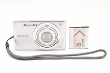 SONY Cyber-shot DSC-W830 Silver Camera Japanese Only From Japan
