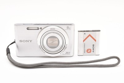 SONY Cyber-shot DSC-W830 Silver Camera Japanese Only From Japan | eBay