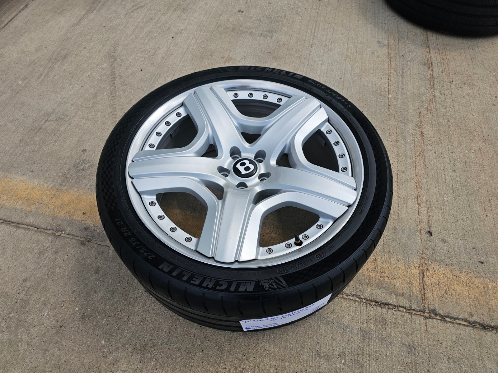 Bentley Continental Spare wheel rim