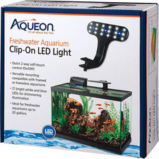 Freshwater Aquarium Clip-On LED Light One Size