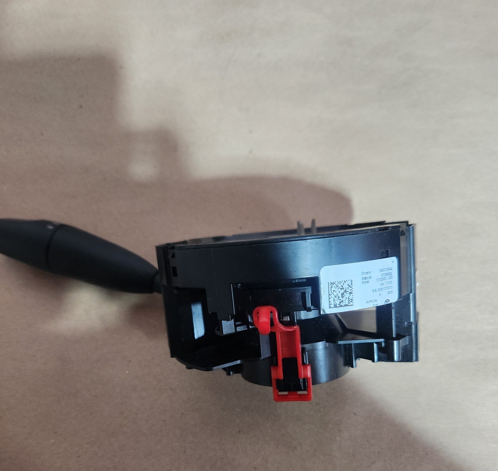 2013-2023 Maserati Ghibli Steering Column Wiper Control Switch 670098392