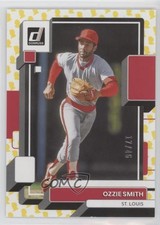 2022 Panini Donruss Presidential Collection 17/46 Ozzie Smith #163 HOF 04br