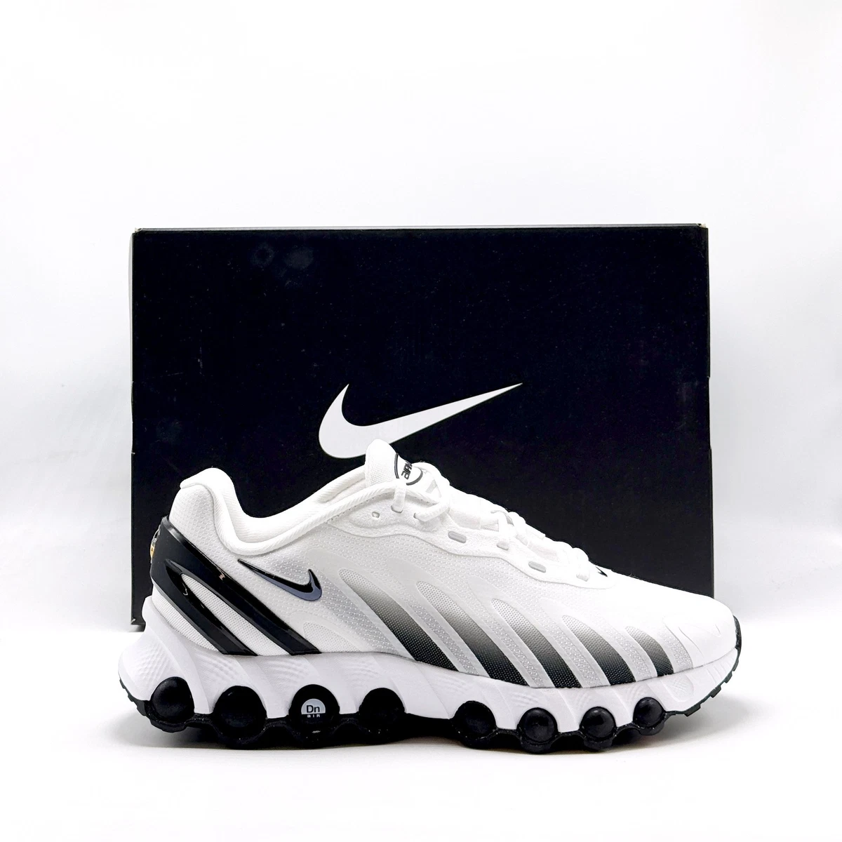 Nike Air Max DN8 White Black for Sale | Authenticity Guaranteed | eBay