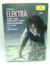 Richard Strauss - Elektra (2 DVD set, 2005, DEUTSCHE GRAMMOPHON) MINT! FREE SHIP
