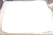 Quilted Waterproof Double Bed Mattress Cover Pad Protector Fitted Topper used