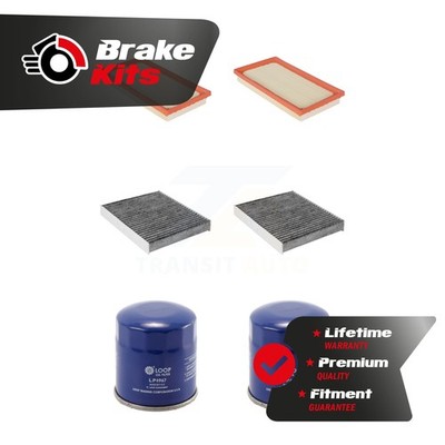 Air Cabin Engine Oil Filters (6 Total) Kit For 2019-2024 Toyota RAV4