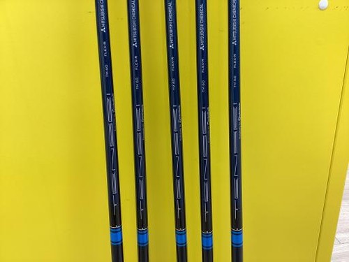 TaylorMade SIM2 MAX 5S Iron Set TENSEI BLUE TM60(SIM2 IR) Regular Men #4b - Picture 4 of 5