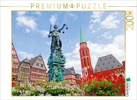 Calvendo Puzzle Fountain Of Justice On The RöMerberg, Frankfurt Am Main, Germany