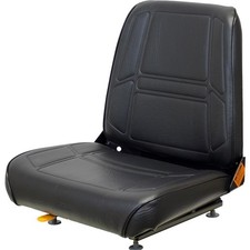 Fits Broderson Crane Seat Assembly - Fits Various Models - Black Vinyl