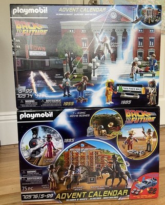 Playmobil: Adventi naptár - Back to the Future III 70576 - JátékNet.hu