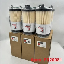 6Pcs FS20081 Fuel Filter Water Separator For Cummins FleetGuard OEM A0000904851