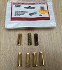 LGB Metal Rail Joiners 7 Pieces 5x new 2x used G Gauge 10001