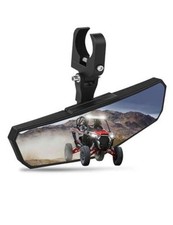 UTV Rear View Mirror, HD Clear View Convex UTV SXS Center Standard UTV mirror