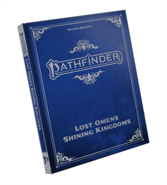 Pathfinder Lost Omens Shining Kingdoms Special Edition (P2) by Caryn DiMarco