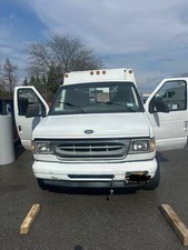 2002 Ford E-Series Van E350 SUPER DUTY CUTAWAY VAN