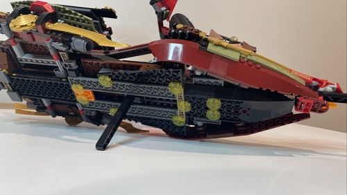 Lego Ninjago Final Flight of Destiny's Bounty 70738 99% Complete Ship No Figures - Picture 18 of 18