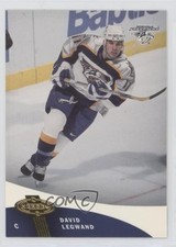 2000-01 Upper Deck Heroes David Legwand #68 3bs