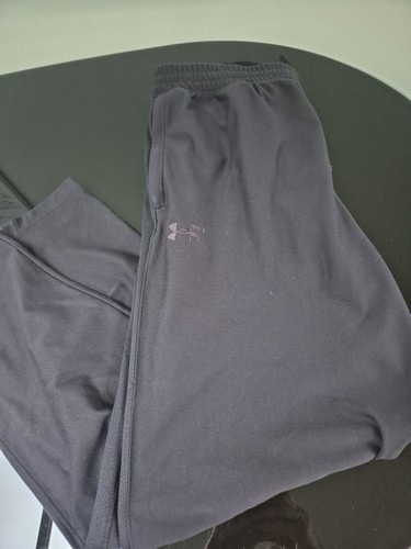 Under Armour Black jogging bottoms Large