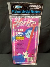 Long OOP, Now Extremely Rare, Estes Sprite Flying Model Rocket Kit #0885 -Sealed