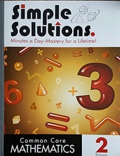 Simple Solutions Common Core Mathemati..., Nancy McGraw