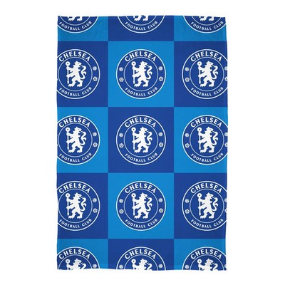 Chelsea Fleecedecke - kariertes Design - 100% Polyester - 100 x 150 cm