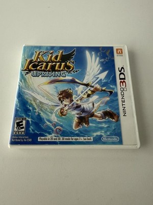 Kid Icarus Uprising (nintendo 3DS, 2012) Complete in box with manual, tested