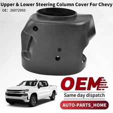 Upper Lower Steering Column Cover Shroud For 1999-2005 Blazer S10 Jimmy Gmc Us