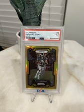 Panini 2023 Prizm Rashaad Penny #242 Gold Prizm PSA 5 /10 Eagles NFL