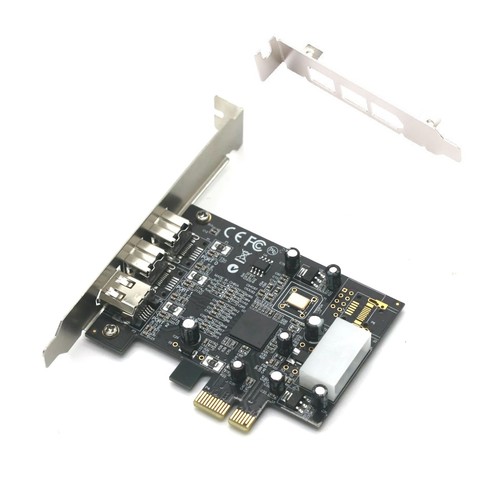 Controller-Karte PCIe zu IEEE1394 A+B 100/200/400/800Mbps Breite Kompatibilität - Bild 4 von 13