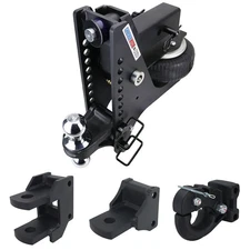 Shocker HD Max Super Drop Air Hitch Farm Mount Towing Kit