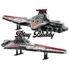 Venator-Klasse Republic Angriffskreuzer (75367) Bausteine 5374 Teile ABS Bausatz