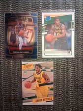 2021-22 Panini Select - Davion Mitchell Rookie #23 Blue (RC) + 2 