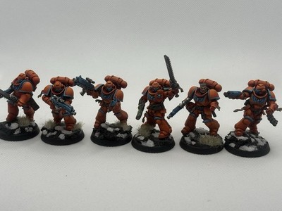 Games Workshop Warhammer 40,000 Space Marine Kill Team Pro-Painted